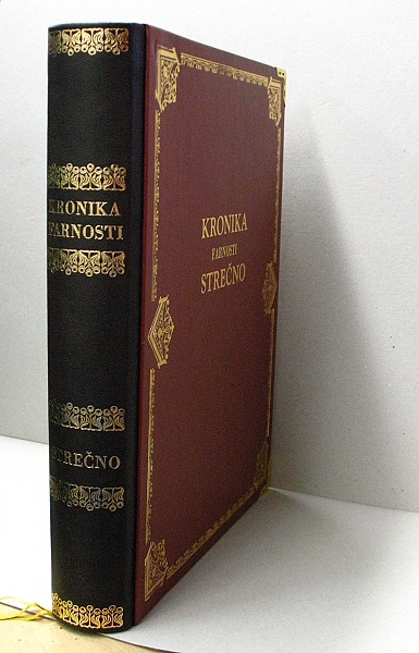 Kronika farnosti Strečno