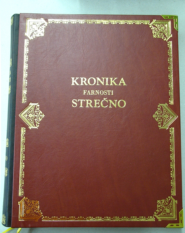Kronika farnostiStrečno